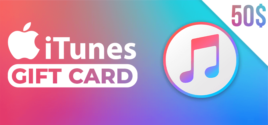 iTunes Gift Card 50 USD (US)